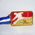 Low price sale custom karate medal 3d zinc alloy custom metal medal